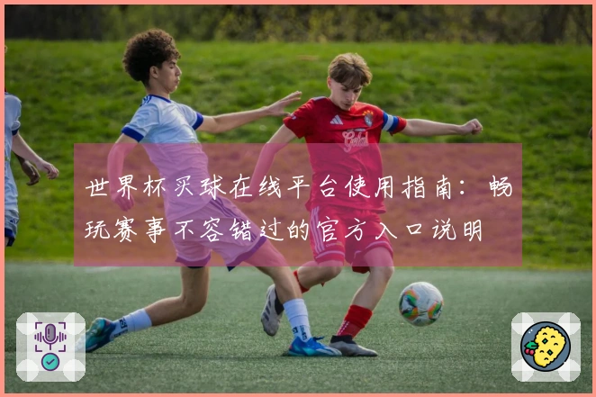 世界杯买球在线平台使用指南：畅玩赛事不容错过的官方入口说明