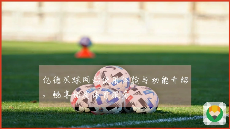 亿德买球网站使用体验与功能介绍，畅享优质体育服务